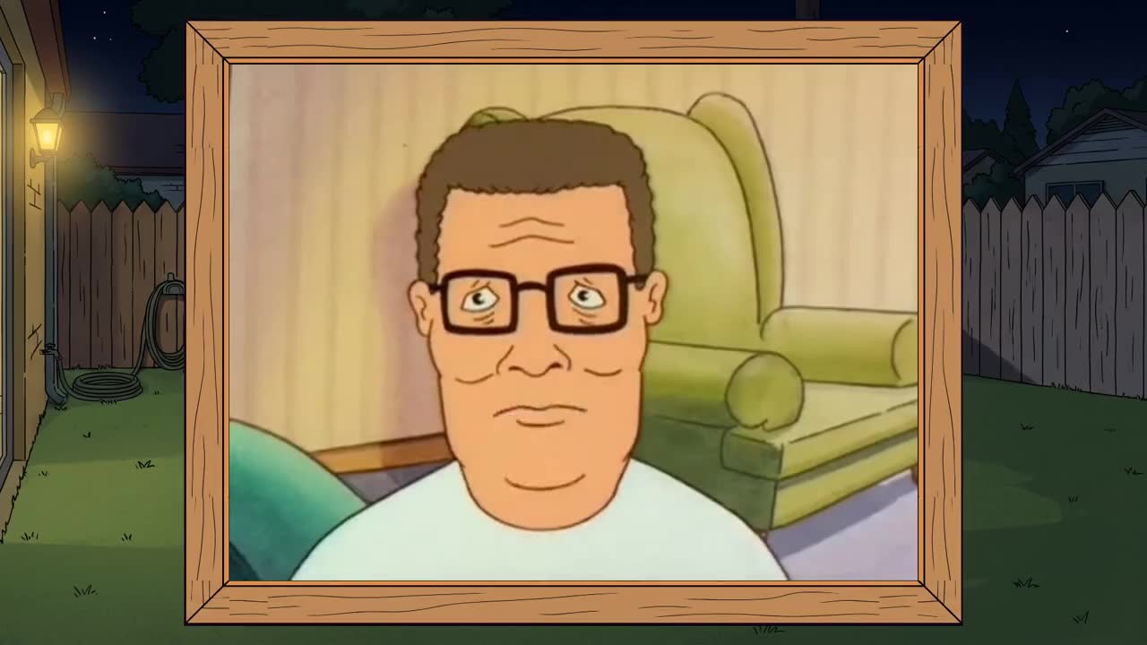 A frame from a cartoon theory video Nicole made